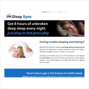 Deep sleep technique