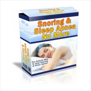 No More Snoring and Sleep Apnea