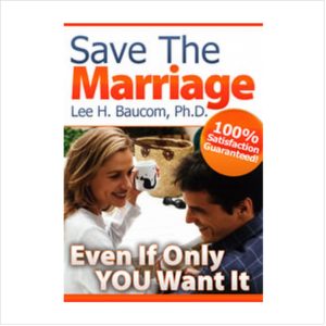 Save the marriage