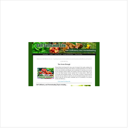 Self Sufficiency and Homesteading