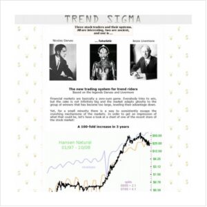 Stock Trading Trend Investor